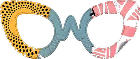 WealthMotley ankara glasses